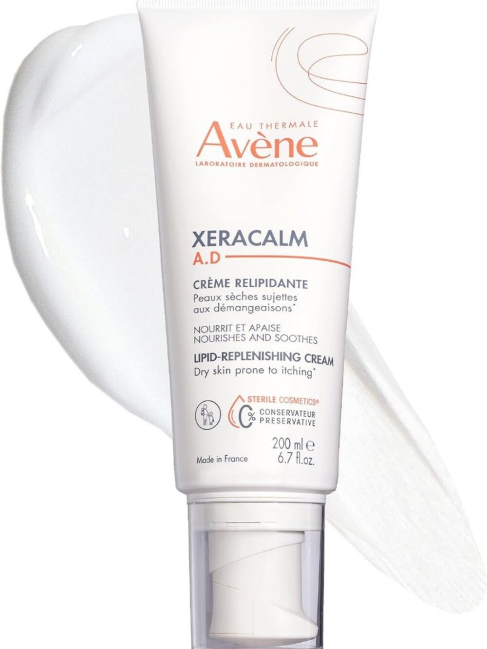 Lipid-Replenishing Moisturizing Cream for Dry, Sensitive Skin - Soothing